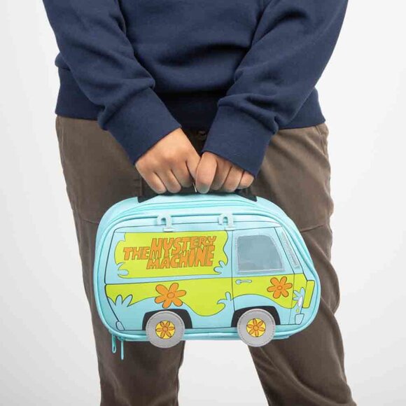 Scooby-Doo Mystery Machine Backpack and Lunch Box - Picture 13 of 13